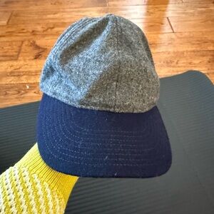 NEW J. Crew Gray and Blue Women's Cap